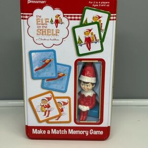 Elf on the Shelf Memory Game 2014 Hard to Find